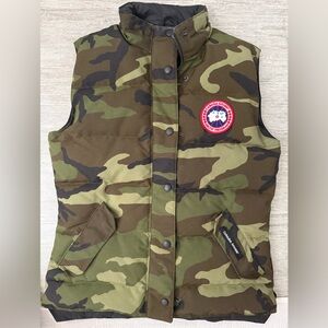 Canada Goose Freestyle Vest – Camo